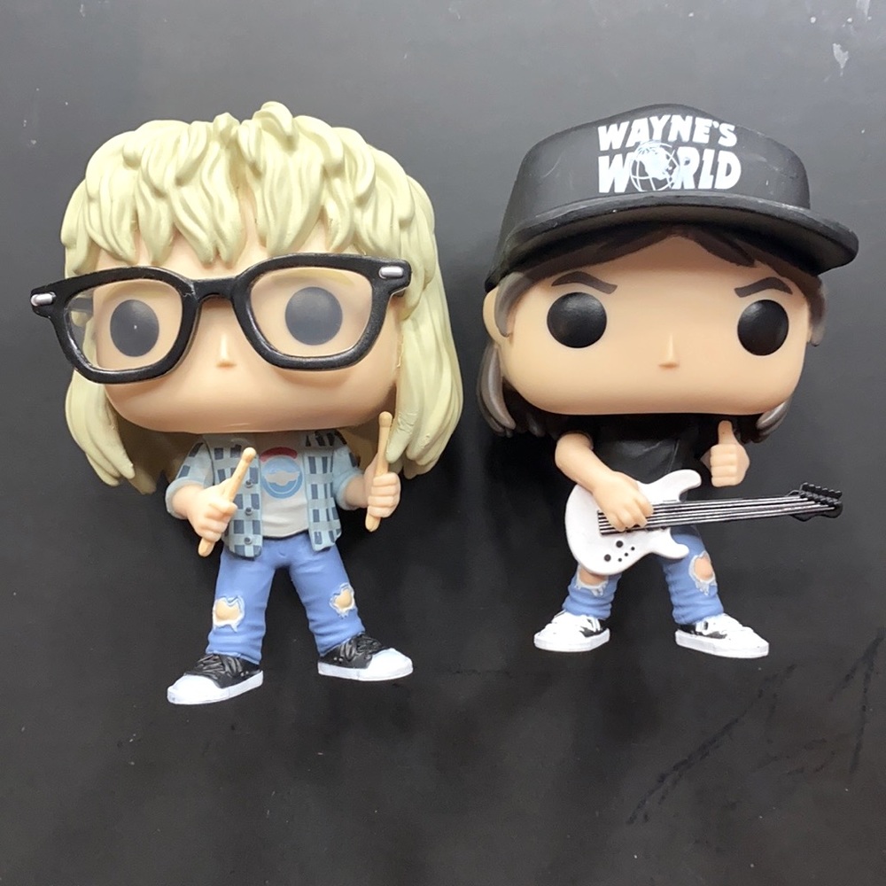 Wayne’s world Funko pops